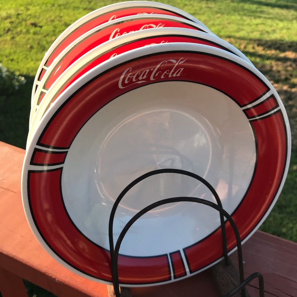 Coca-Cola bowls / Gibson